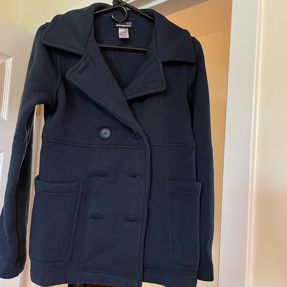Patagonia Women's Better Sweater Peacoat. Size Small. NWOT! Retail $250.